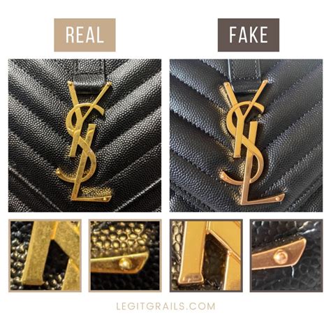 how to spot fake saint laurent kate bag|kate ysl authentic bag.